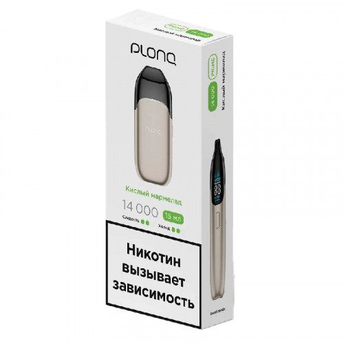 Электронная сигарета Plonq Prime - Кислый мармелад